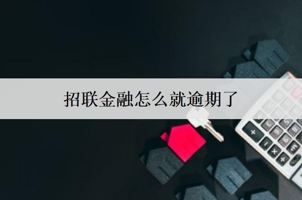 招聯(lián)金融怎么就逾期了？逾期會有什么影響？