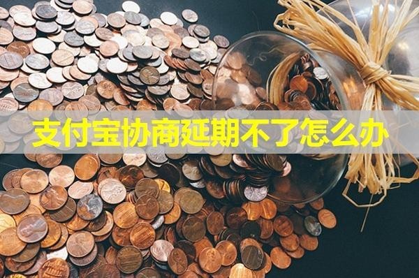 支付寶協(xié)商延期不了怎么辦？試試這樣處理