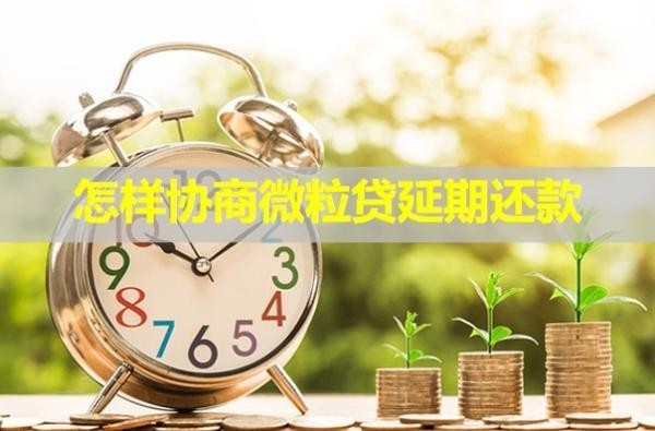 怎樣協(xié)商微粒貸延期還款？試試這樣