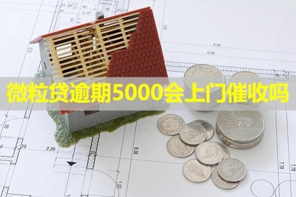 微粒貸逾期5000會上門催收嗎？當(dāng)然啦！