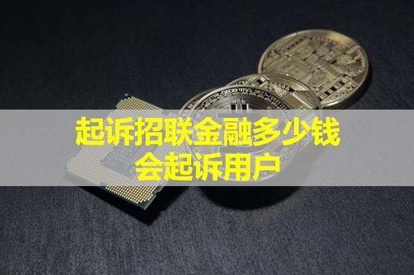 起訴招聯(lián)金融多少錢會起訴用戶？別超過這個金額