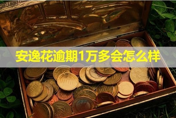 安逸花逾期1萬多會怎么樣？具體分析