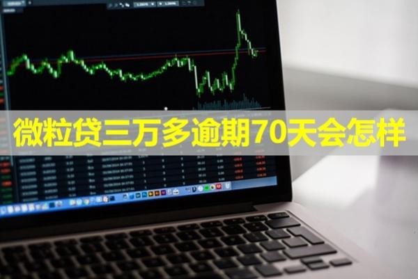 微粒貸三萬多逾期70天會(huì)怎樣？詳細(xì)說明