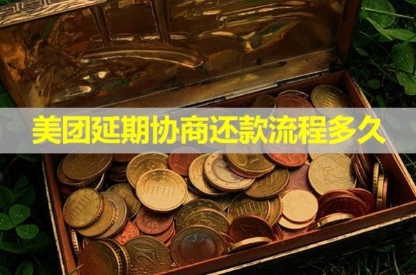 美團(tuán)延期協(xié)商還款流程多久