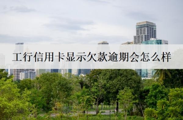 工行信用卡顯示欠款逾期會怎么樣？工行信用卡逾期后果及處理辦法