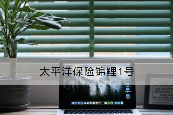 太平洋保險錦鯉1號