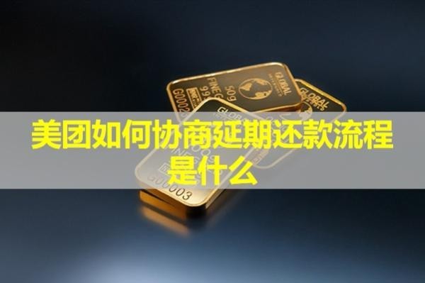 美團(tuán)如何協(xié)商延期還款流程是什么？具體分析
