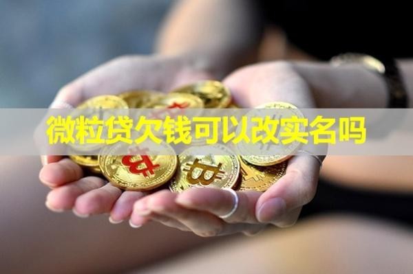微粒貸欠錢可以改實(shí)名嗎？詳細(xì)說明