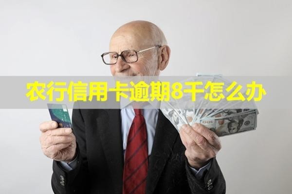 農(nóng)行信用卡逾期8千怎么辦？詳細(xì)說明