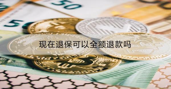 現(xiàn)在退?？梢匀~退款嗎？怎么退保？