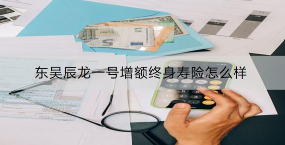 東吳辰龍一號增額終身壽險怎么樣？可以領(lǐng)取多少錢？