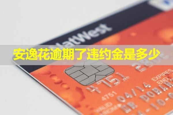 安逸花逾期了違約金是多少？最新