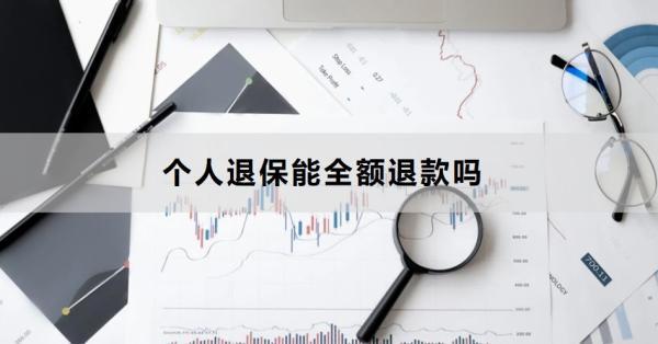 個人退保能全額退款嗎
