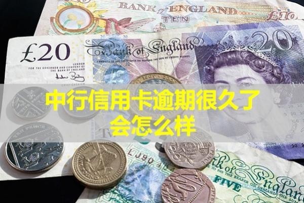 中行信用卡逾期很久了