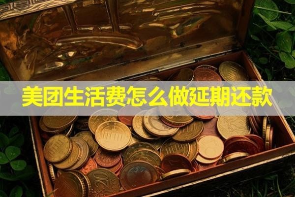 美團(tuán)生活費(fèi)怎么做延期還款？詳細(xì)說(shuō)明