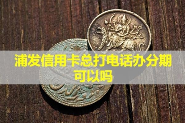 浦發(fā)信用卡總打電話辦分期可以嗎？最新的