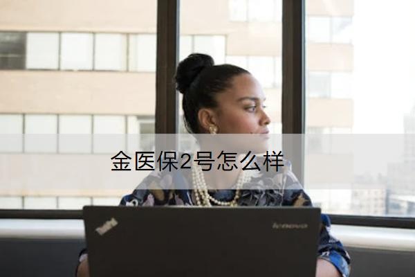 金醫(yī)保2號(hào)怎么樣？一年多少錢(qián)？
