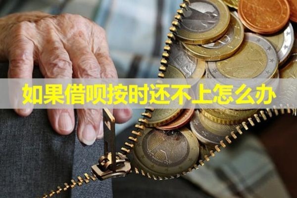 如果借唄按時還不上怎么辦？必看的