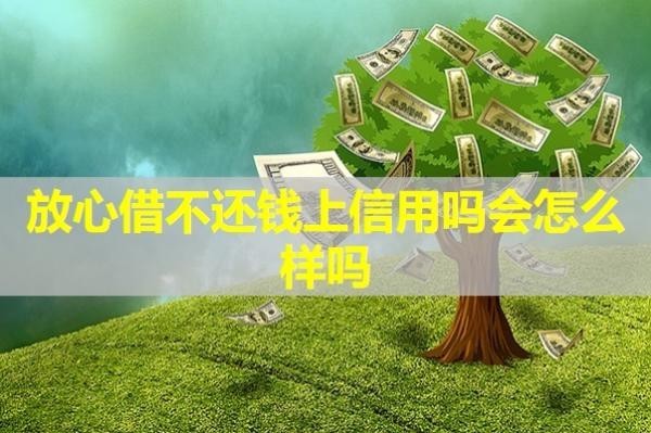 放心借不還錢上信用嗎會(huì)怎么樣嗎？詳細(xì)說(shuō)明