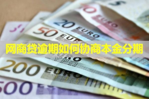 網(wǎng)商貸逾期如何協(xié)商本金分期？分析