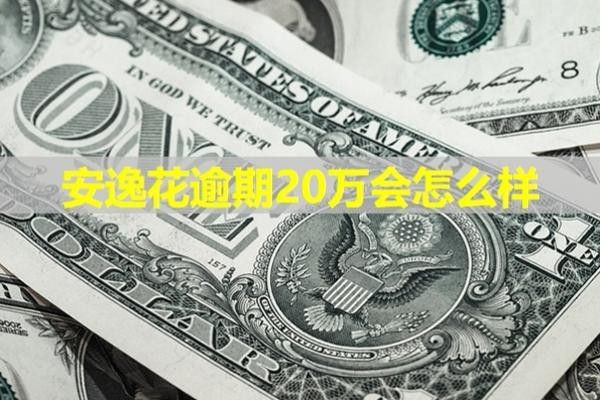 安逸花逾期20萬會(huì)怎么樣？詳細(xì)解析