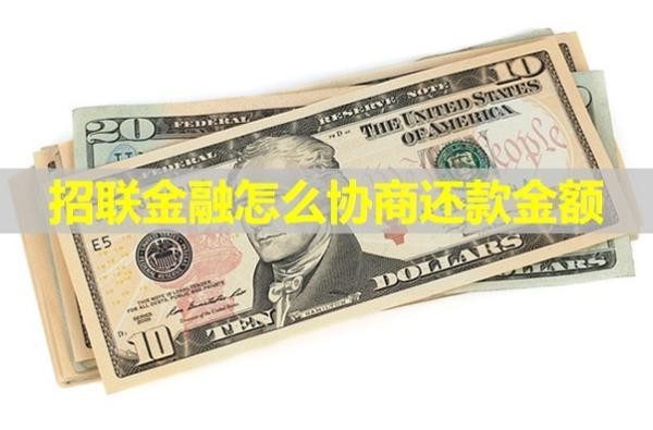 招聯(lián)金融怎么協(xié)商還款金額？詳細(xì)說(shuō)明