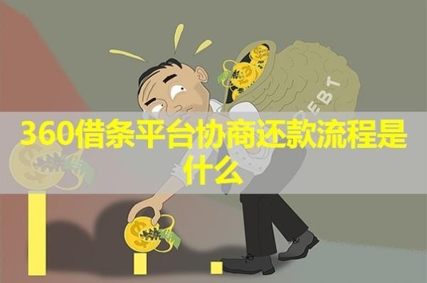 360借條平臺協(xié)商還款流程是什么？必看