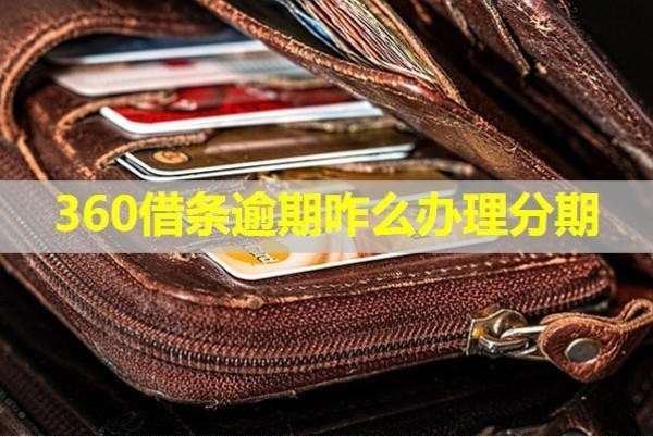 360借條逾期咋么辦理分期？具體分析