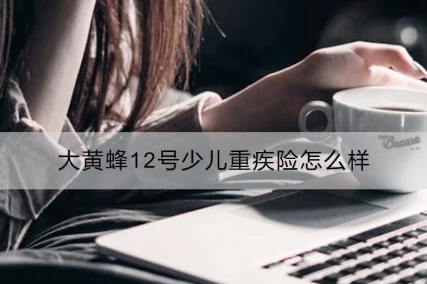 大黃蜂12號少兒重疾險怎么樣？保障內(nèi)容如何？