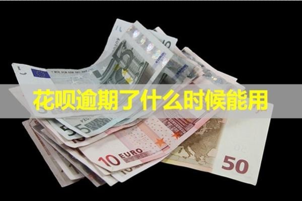 花唄逾期了什么時候能用？必看的