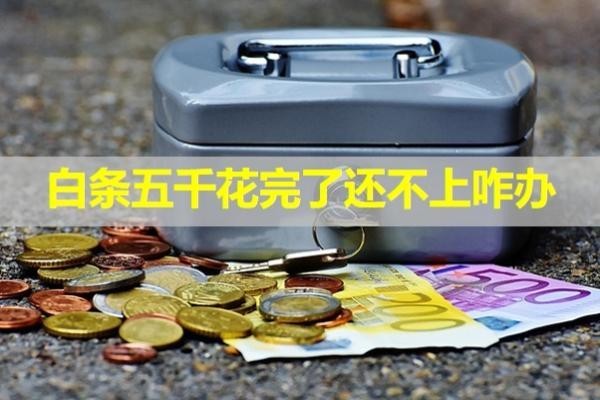 白條五千花完了還不上咋辦？按這幾個(gè)步驟來