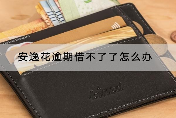 安逸花逾期借不了了怎么辦？千萬要重視