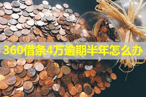 360借條4萬逾期半年
