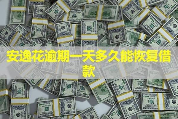 安逸花逾期一天多久能恢復(fù)借款？