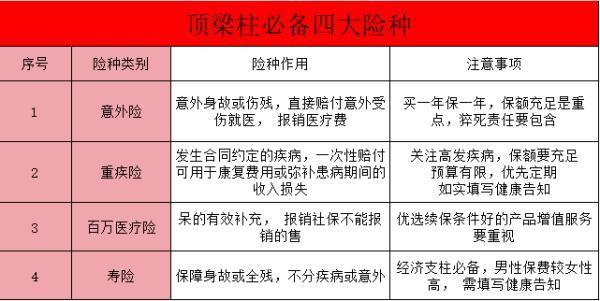 家庭保險的合理配置