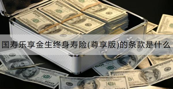 國(guó)壽樂享金生終身壽險(xiǎn)(尊享版)的條款是什么？怎么購(gòu)買？
