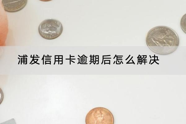 浦發(fā)信用卡逾期后怎么解決？協(xié)商流程分享