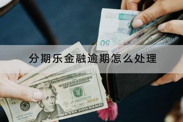 分期樂金融逾期怎么處理？協(xié)商還款這樣做