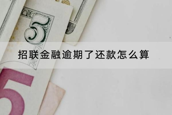 招聯(lián)金融逾期了還款怎么算利息？詳細介紹