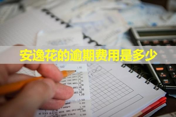 安逸花的逾期費(fèi)用是多少？一文解答