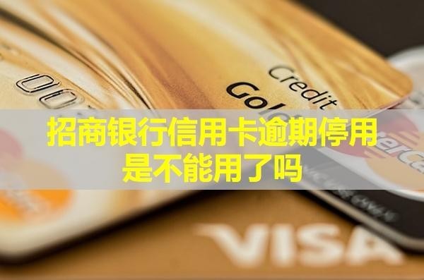 招商銀行信用卡逾期停用是不能用了嗎？