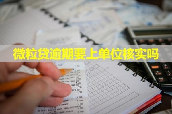 微粒貸逾期要上單位核實嗎？這樣做是合法的嗎？