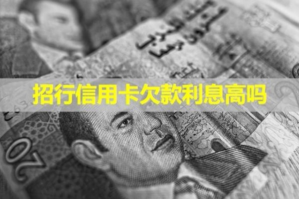招行信用卡欠款利息高嗎？利息可以協(xié)商減免嗎？