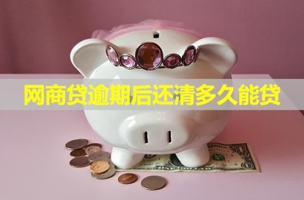 網(wǎng)商貸逾期后還清多久能貸？詳細(xì)說明