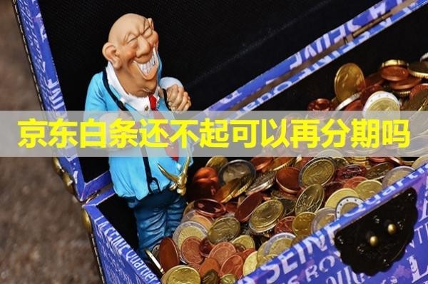 京東白條還不起可以再分期嗎？