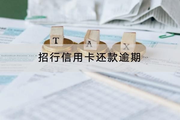 招行信用卡還款逾期