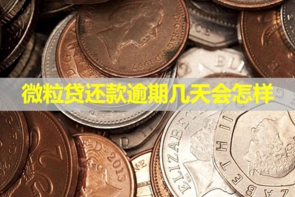 微粒貸還款逾期幾天會怎樣？有四大影響
