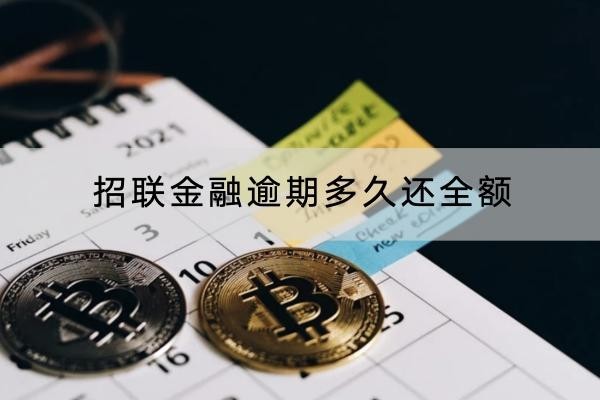 招聯(lián)金融逾期多久還全額？千萬別大意