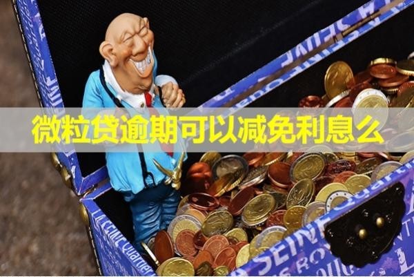 微粒貸逾期可以減免利息么？詳細(xì)協(xié)商流程是什么？