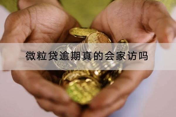 微粒貸逾期真的會家訪嗎？上門催收這樣應對！